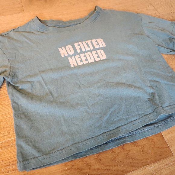 AEROPOSTALE | NO FILTER NEEDED crop top - Picture 2 of 5